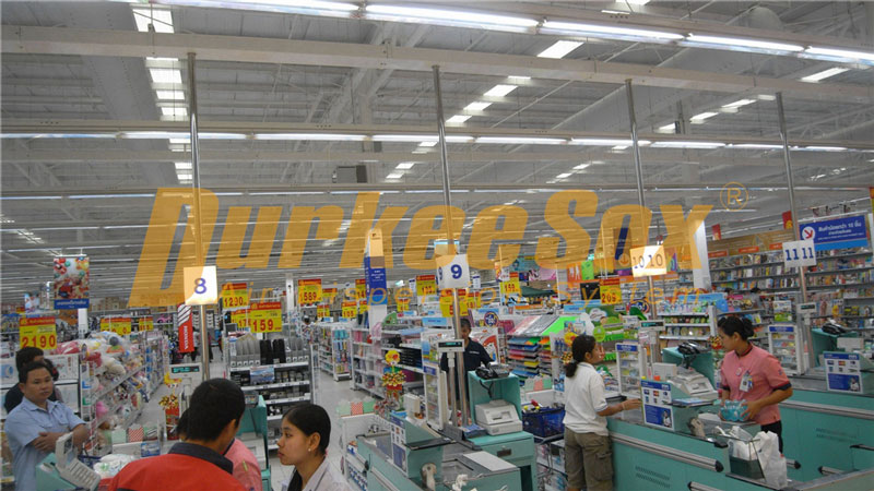 Commercial Ductwork for Carrefour Thailand Nongchok Store
