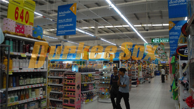 Commercial Ductwork for Carrefour Thailand Udonsuk Store