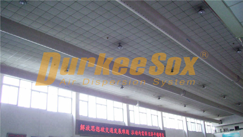 Hangzhou Bus Station Air Dispersion System
