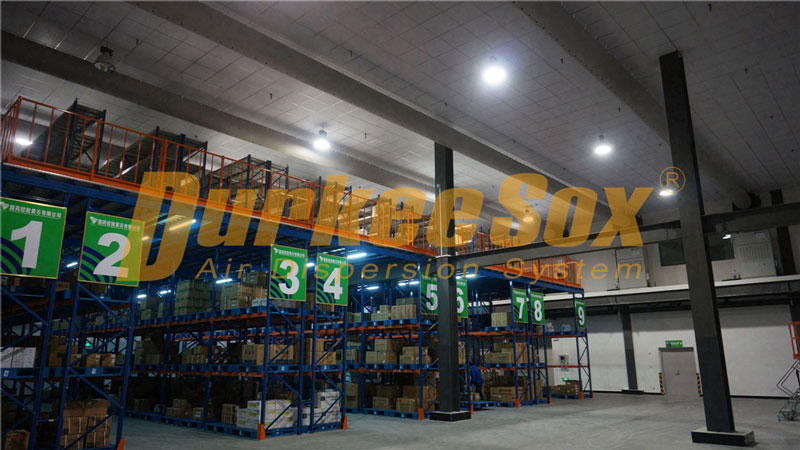 Sinopharm Huangsh Warehouse Ventilation Project