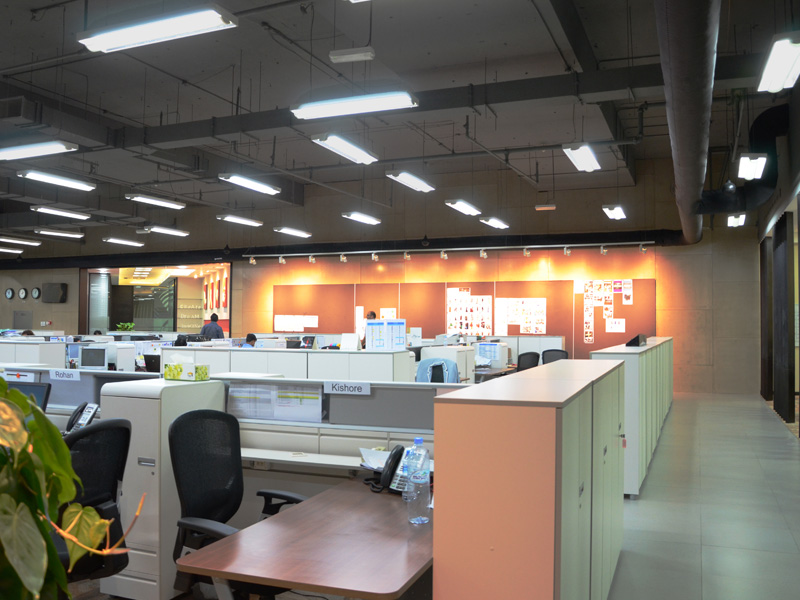 LG Intl Office Ventilation HQ Dubai