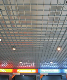 The Application of Sox Air Ducts in the Supermarket
