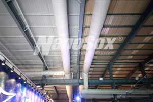 Advantages of Textile Air Duct in Environmental Protection