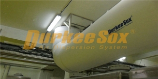 Fabric Air Duct Effectively Solved the Duct Noise