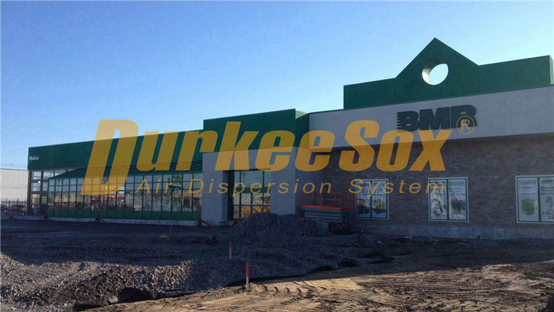 Successful Application of the Largest Scale and Highest Quantity Wind System Project in Durkeesox' History