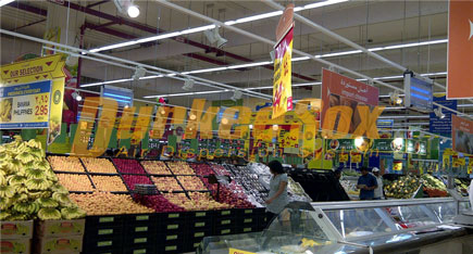 Fabric Air Duct is More Suitable for Supermarkets than Traditional Iron Ducts