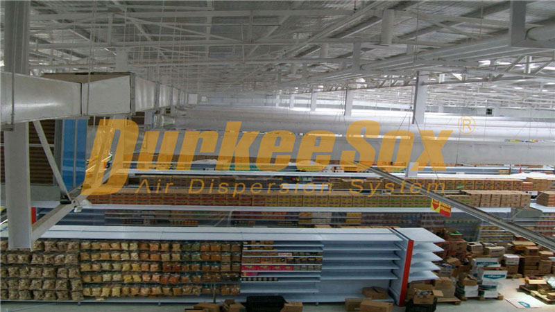 Commercial Ductwork for Carrefour Indonesia