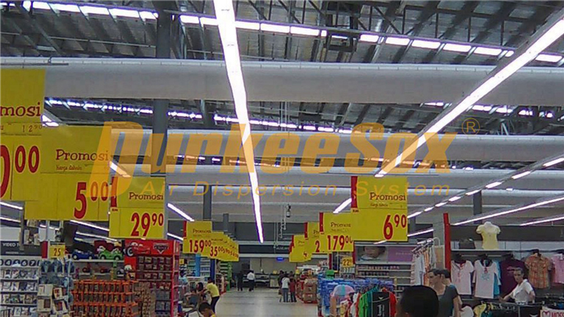Commercial Ductwork for Carrefour Malsysia THO