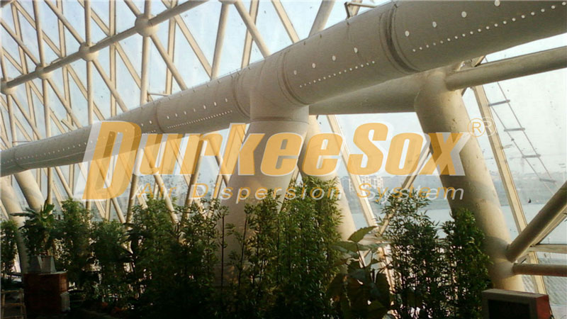 Commercial Ductwork for Tianjin Cubic Meters