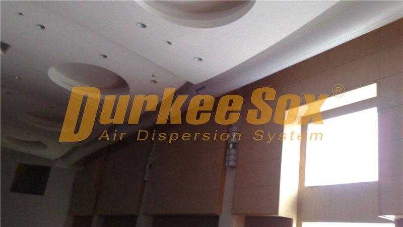 Clubhouse Fabric Air Duct System