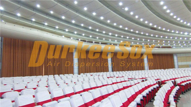 Conference Hall Ventilation