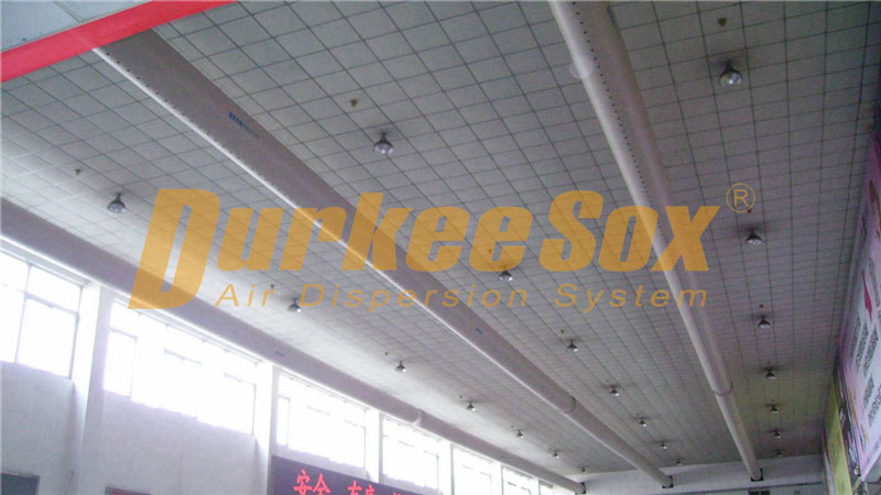 Hangzhou Bus Station Air Dispersion System