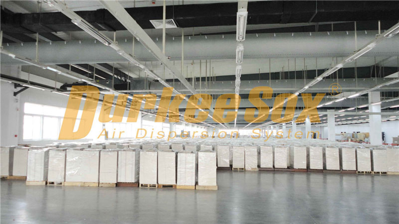 Hong Jinlong Printing Non-metallic Air Duct Project