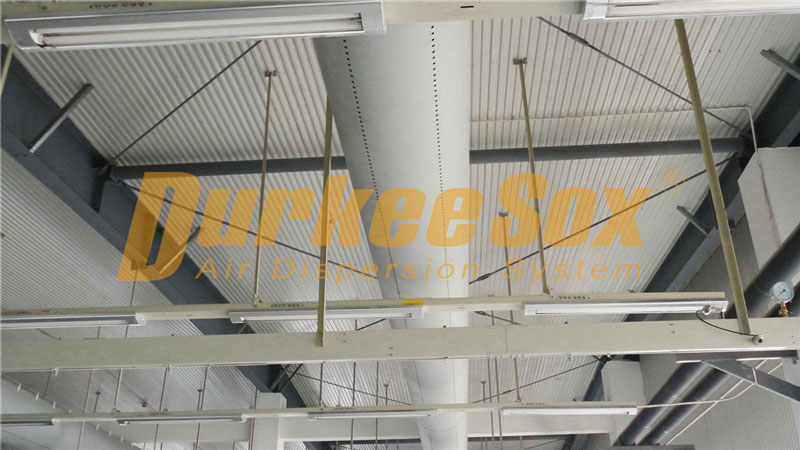 Hong Jinlong Printing Non-metallic Air Duct Project