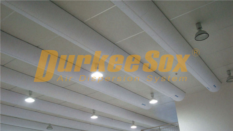 Snecmas Fabric Duct System Project