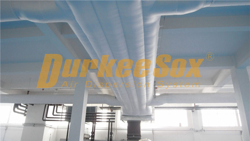 Fabric Air Duct System for Wandashan Dairy