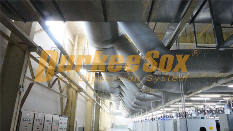 Hailide Industrial Duct System