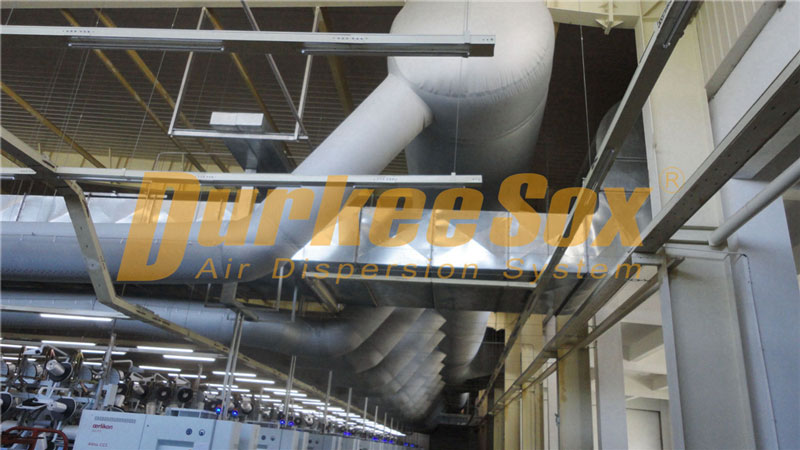 Hailide Industrial Duct System
