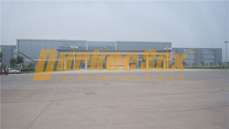 Pharmaceutical Warehouse Ventilation (Shijiazhuang)