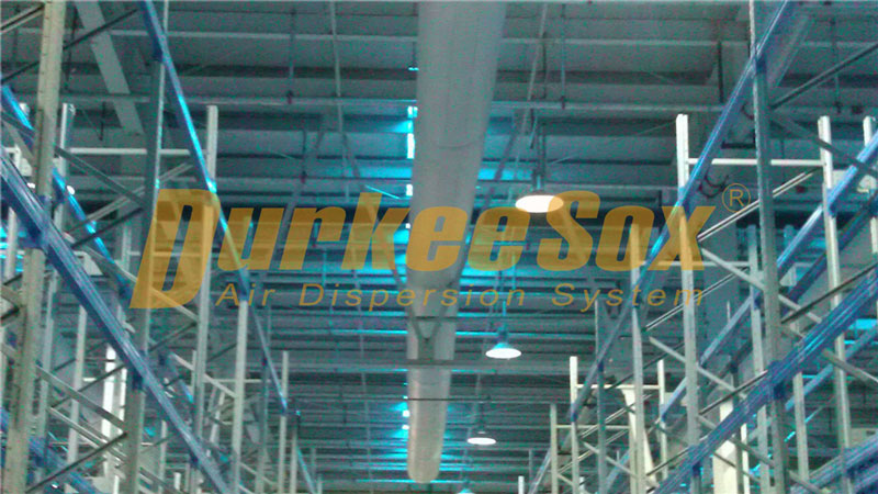 Pharmaceutical Warehouse Ventilation (Shijiazhuang)