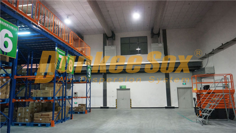 Sinopharm Huangsh Warehouse Ventilation Project