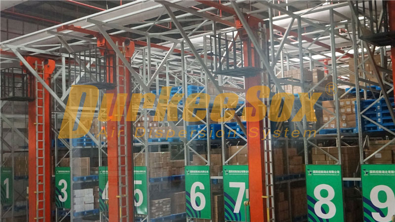 Sinopharm Hubei Warehouse Ventilation Project