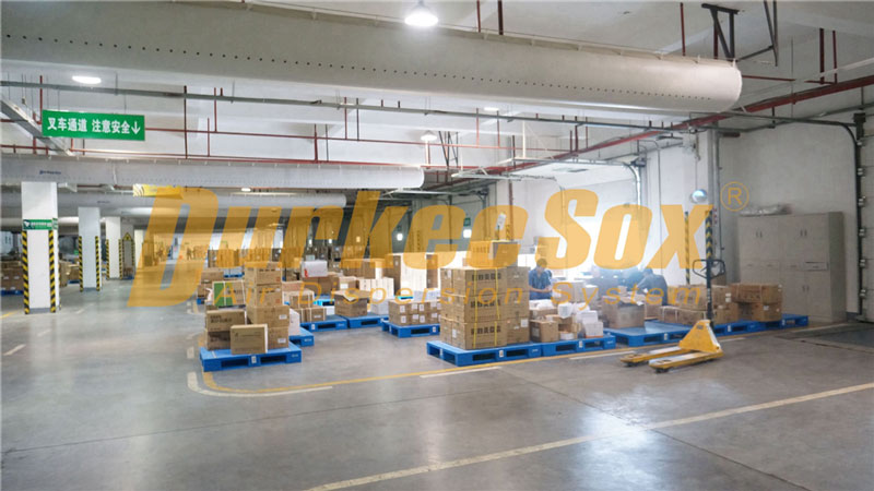 Sinopharm Hubei Warehouse Ventilation Project