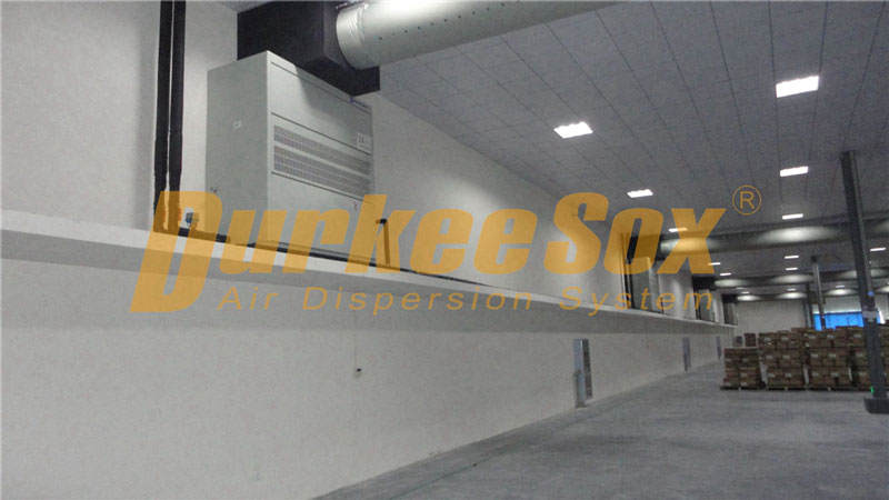 Sinopharm Xiangyang Warehouse Ventilation Project