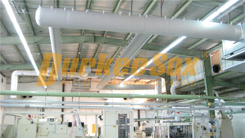 Tobacco Warehouse Air Ventilation HVAC System