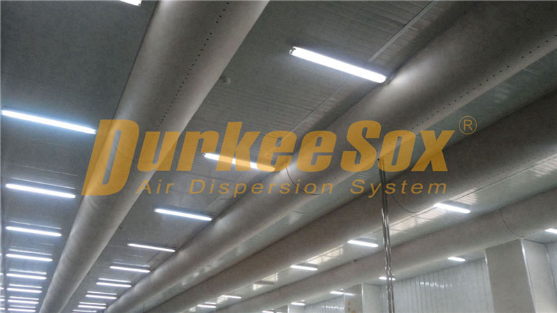 Tobacco Warehouse Air Ventilation HVAC System