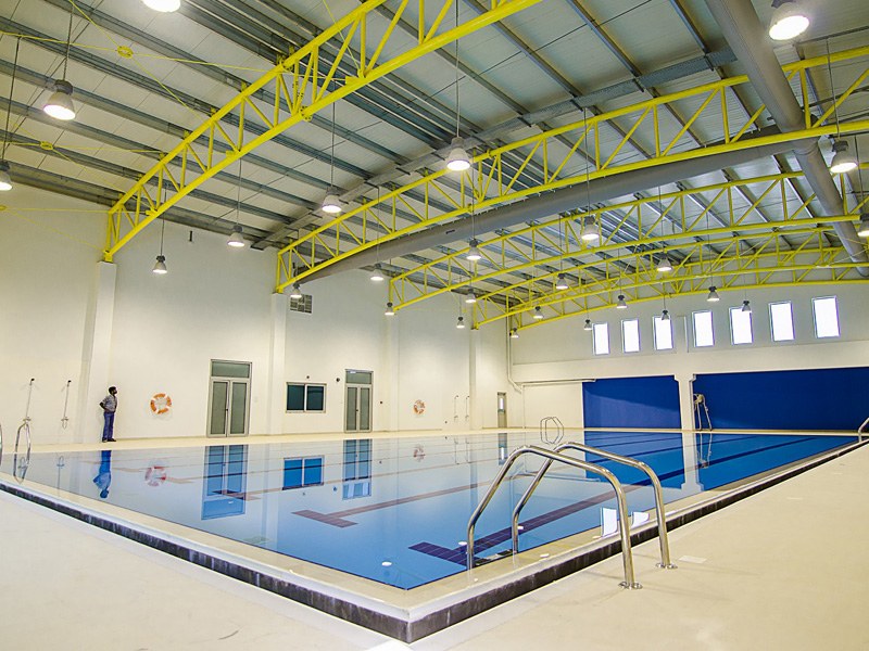 swimming pool ventilation