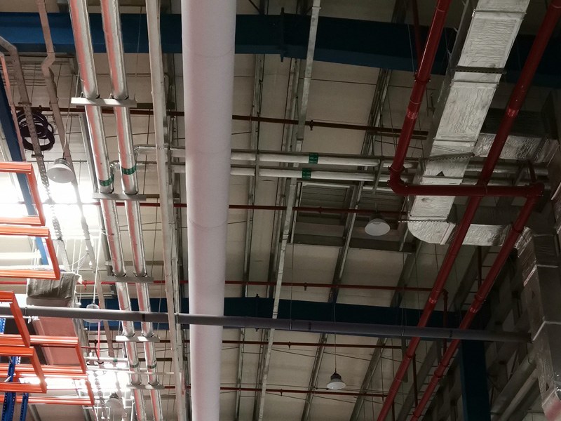 Durkeesox system for warehouse ventilation in Dubai
