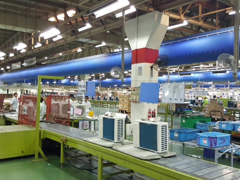 Panasonic Malaysia - Industrial Air Ventilation HVAC System