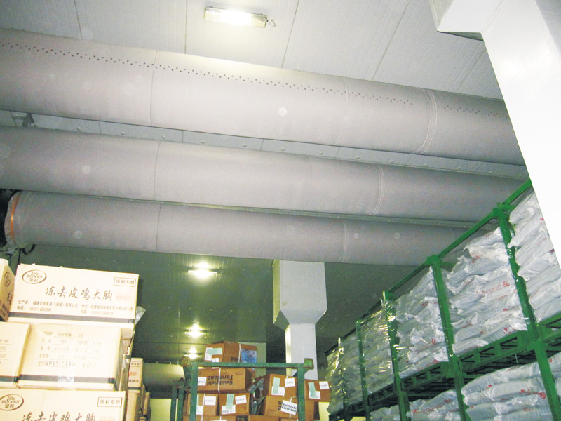 cold storage ventilation advantage
