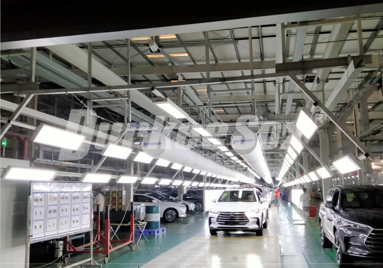 Durkduct Flexible Air Ducting Solution for Automotive Industry